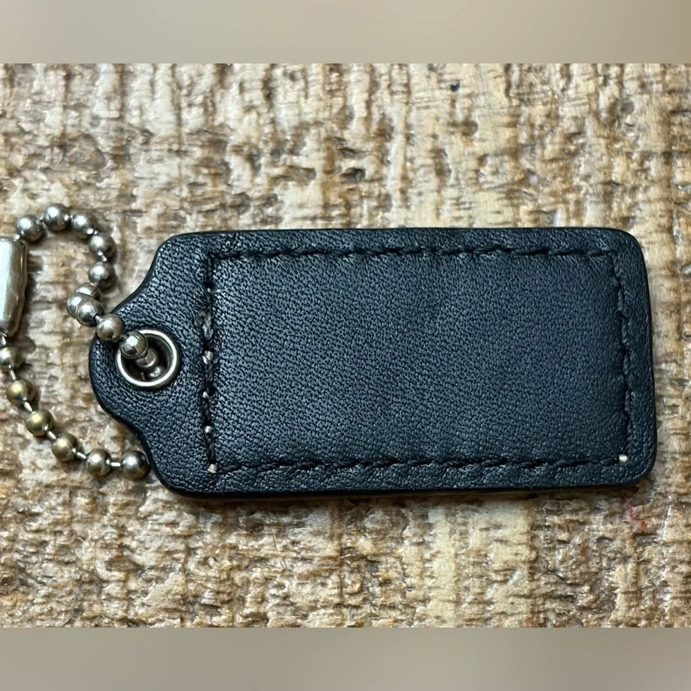 Coach genuine leather